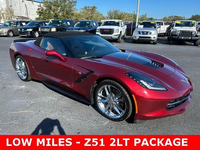 used 2017 Chevrolet Corvette car, priced at $47,996