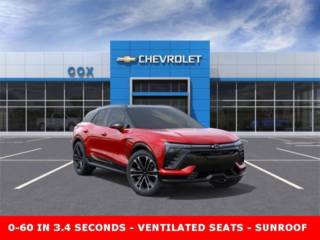 new 2025 Chevrolet Blazer EV car, priced at $63,270