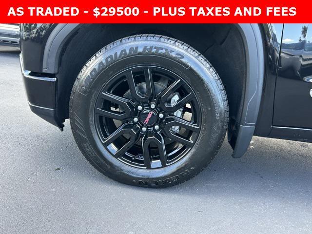 used 2022 GMC Sierra 1500 car, priced at $29,500