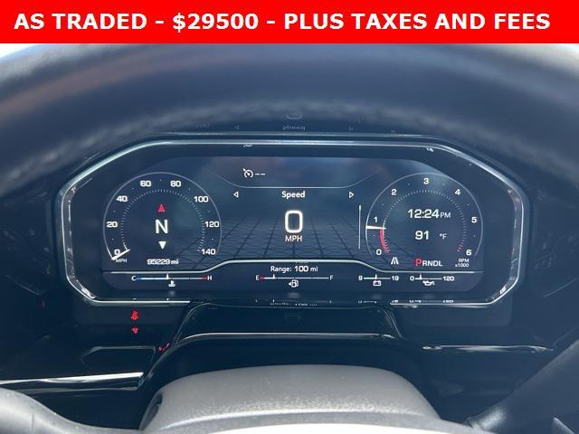 used 2022 GMC Sierra 1500 car, priced at $29,500