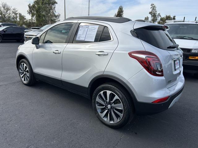 used 2021 Buick Encore car, priced at $19,500