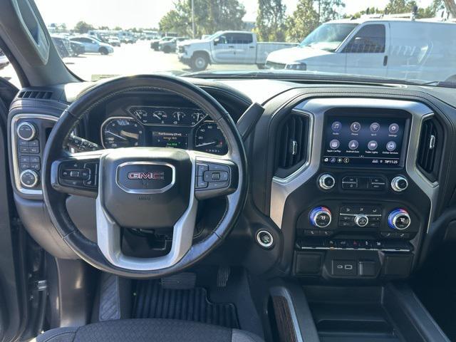 used 2021 GMC Sierra 1500 car, priced at $34,995