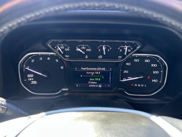 used 2021 GMC Sierra 1500 car, priced at $34,995