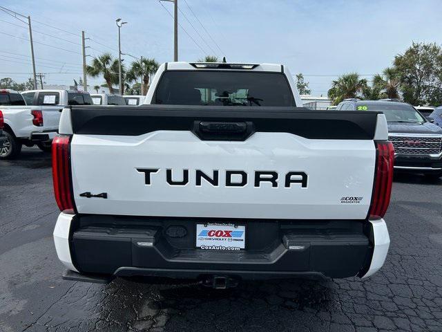 used 2023 Toyota Tundra car, priced at $44,477