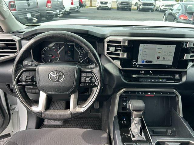 used 2023 Toyota Tundra car, priced at $44,477