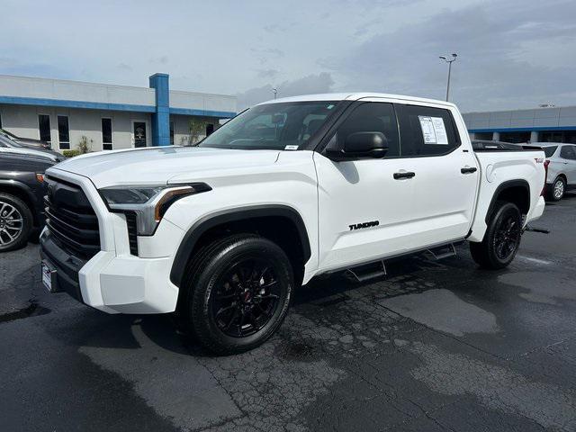 used 2023 Toyota Tundra car, priced at $44,477