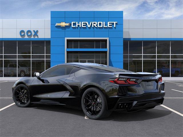 new 2025 Chevrolet Corvette car, priced at $80,550