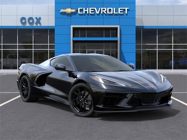 new 2025 Chevrolet Corvette car, priced at $80,550