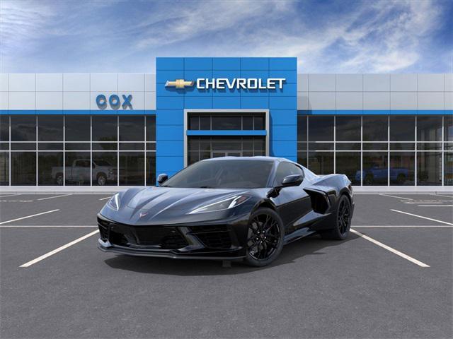 new 2025 Chevrolet Corvette car, priced at $80,550