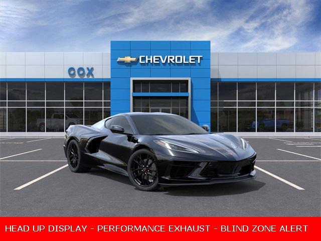 new 2025 Chevrolet Corvette car, priced at $80,550