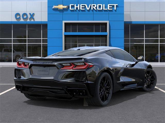 new 2025 Chevrolet Corvette car, priced at $80,550