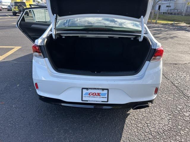 used 2018 Hyundai Sonata car, priced at $8,500