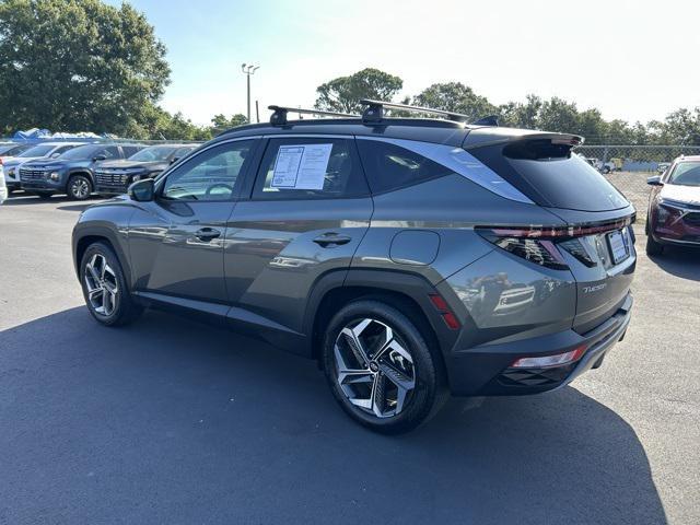 used 2022 Hyundai Tucson car, priced at $21,500