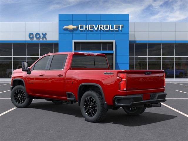 new 2025 Chevrolet Silverado 2500 car, priced at $82,575