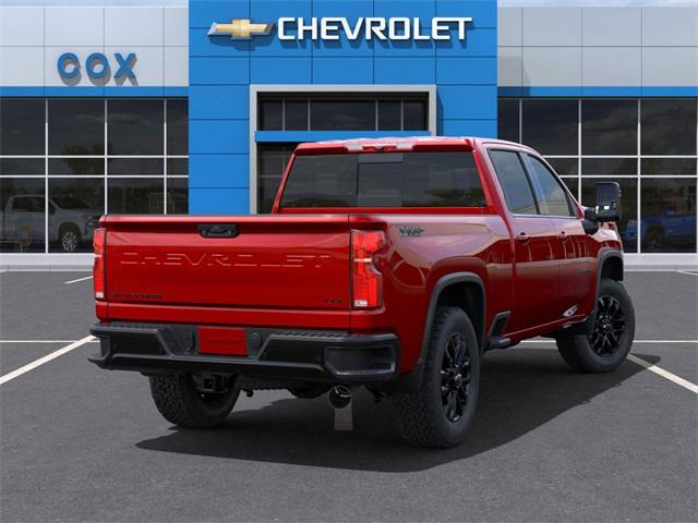 new 2025 Chevrolet Silverado 2500 car, priced at $82,575