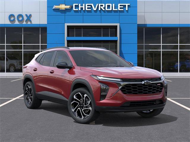 new 2025 Chevrolet Trax car, priced at $25,995