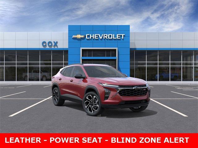 new 2025 Chevrolet Trax car, priced at $25,995