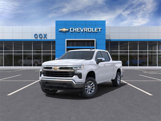 new 2025 Chevrolet Silverado 1500 car, priced at $50,366