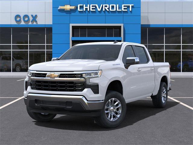 new 2025 Chevrolet Silverado 1500 car, priced at $50,366