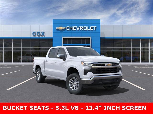 new 2025 Chevrolet Silverado 1500 car, priced at $50,366