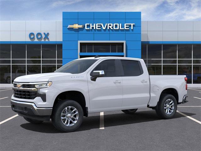 new 2025 Chevrolet Silverado 1500 car, priced at $50,366