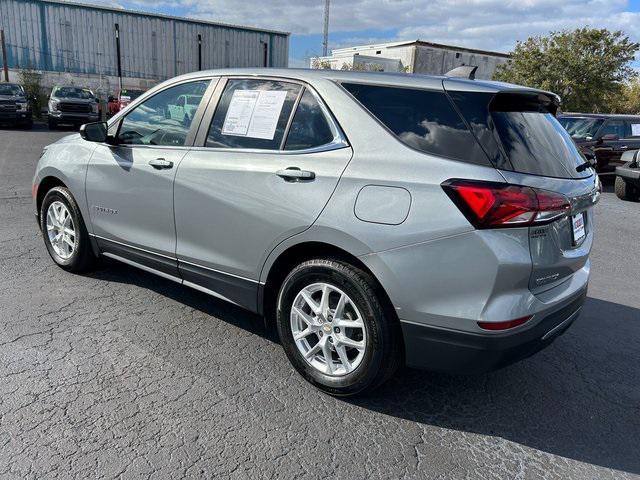 used 2023 Chevrolet Equinox car, priced at $20,996