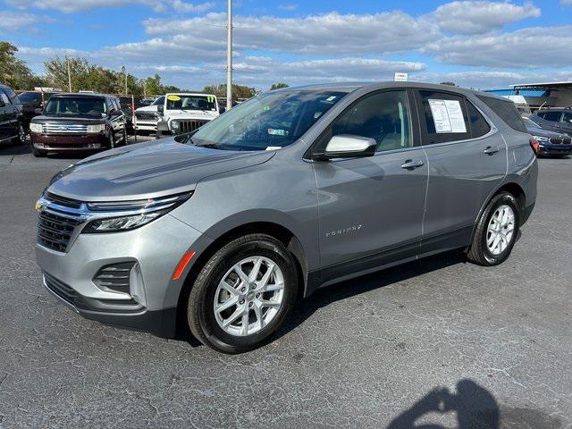 used 2023 Chevrolet Equinox car, priced at $20,996