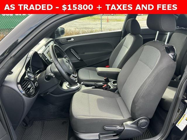 used 2019 Volkswagen Beetle car, priced at $15,800