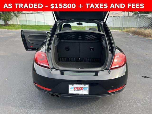 used 2019 Volkswagen Beetle car, priced at $15,800