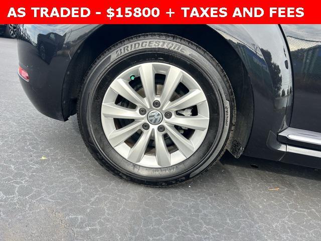 used 2019 Volkswagen Beetle car, priced at $15,800