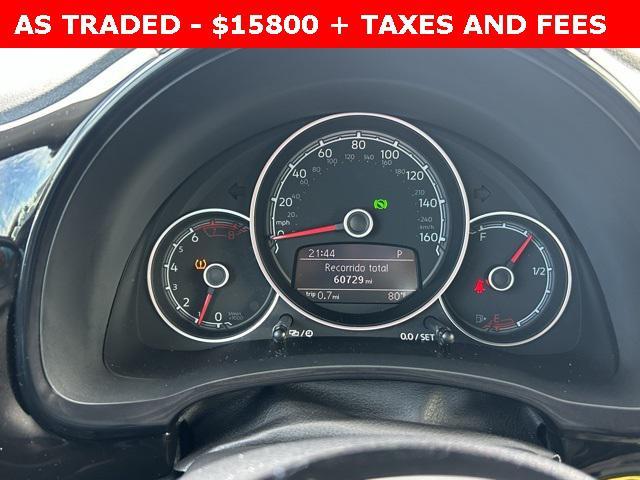 used 2019 Volkswagen Beetle car, priced at $15,800