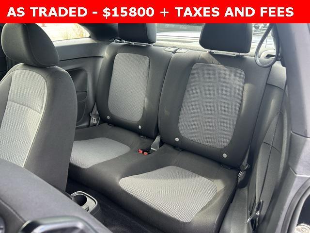 used 2019 Volkswagen Beetle car, priced at $15,800