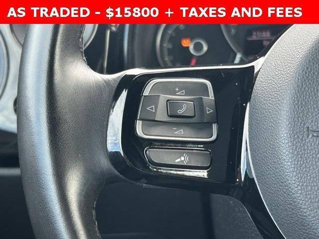 used 2019 Volkswagen Beetle car, priced at $15,800