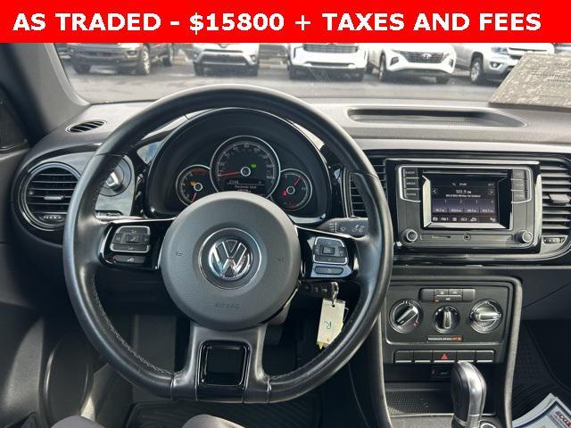 used 2019 Volkswagen Beetle car, priced at $15,800