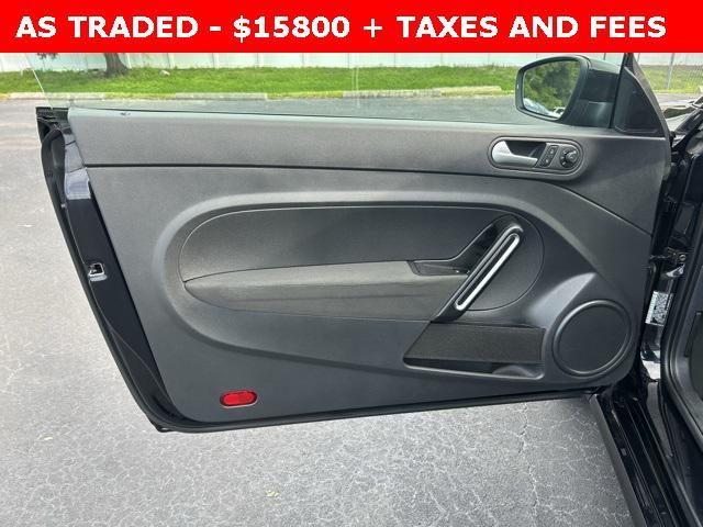 used 2019 Volkswagen Beetle car, priced at $15,800