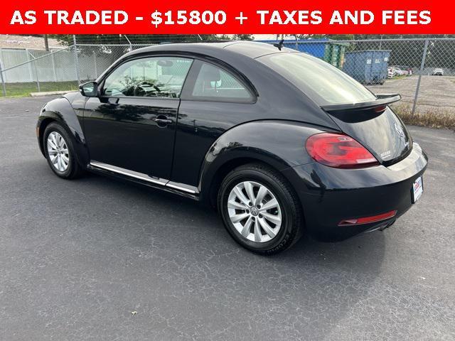 used 2019 Volkswagen Beetle car, priced at $15,800