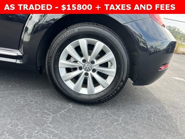 used 2019 Volkswagen Beetle car, priced at $15,800