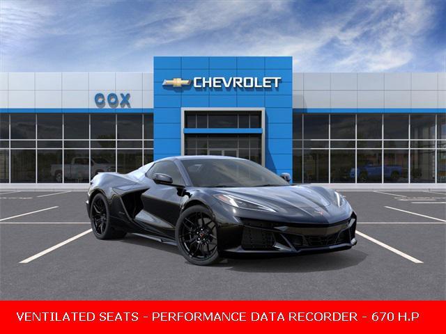 new 2026 Chevrolet Corvette car, priced at $136,055