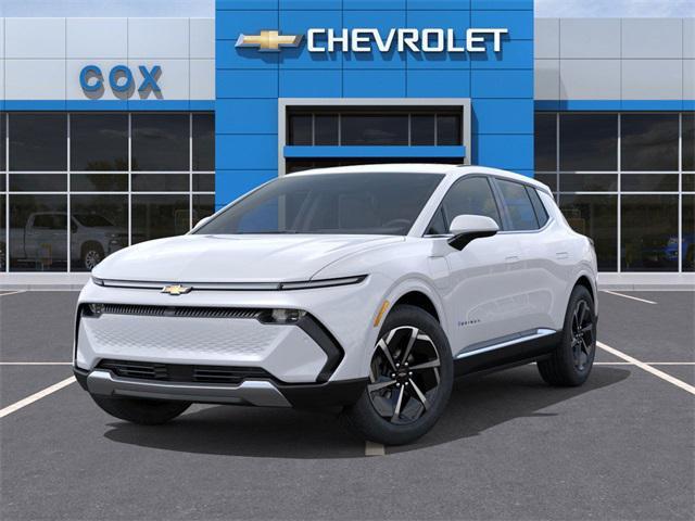 new 2025 Chevrolet Equinox EV car, priced at $37,285