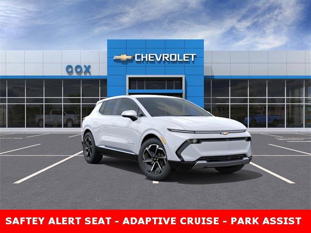 new 2025 Chevrolet Equinox EV car, priced at $37,285