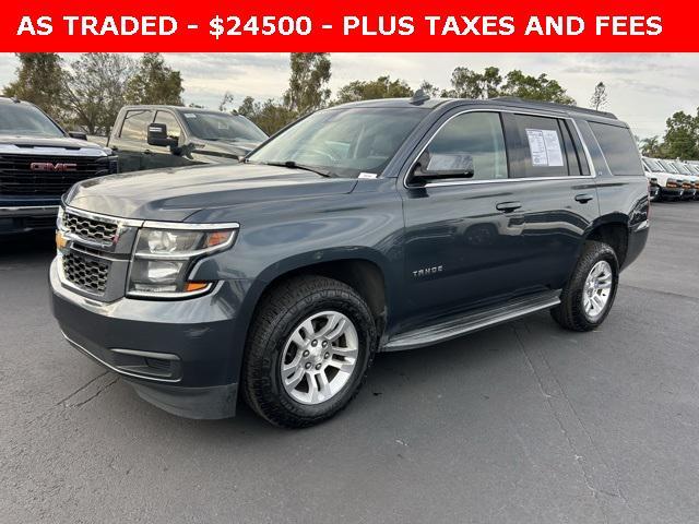 used 2019 Chevrolet Tahoe car, priced at $24,500