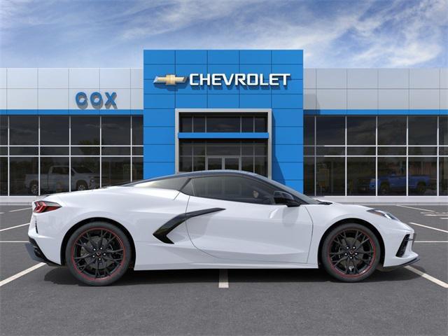 new 2024 Chevrolet Corvette car, priced at $84,020