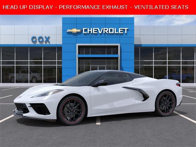 new 2024 Chevrolet Corvette car, priced at $84,020