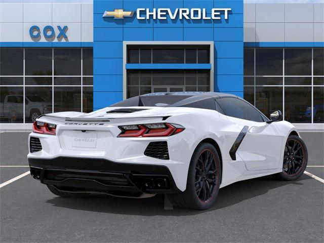 new 2024 Chevrolet Corvette car, priced at $84,020