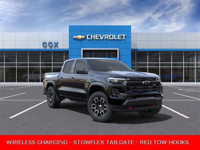 new 2025 Chevrolet Colorado car, priced at $45,132