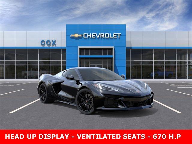new 2025 Chevrolet Corvette car, priced at $127,690