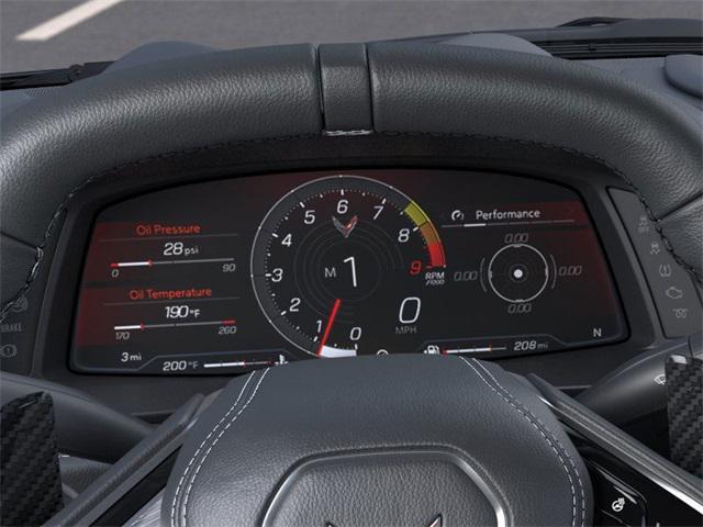 new 2025 Chevrolet Corvette car, priced at $116,583