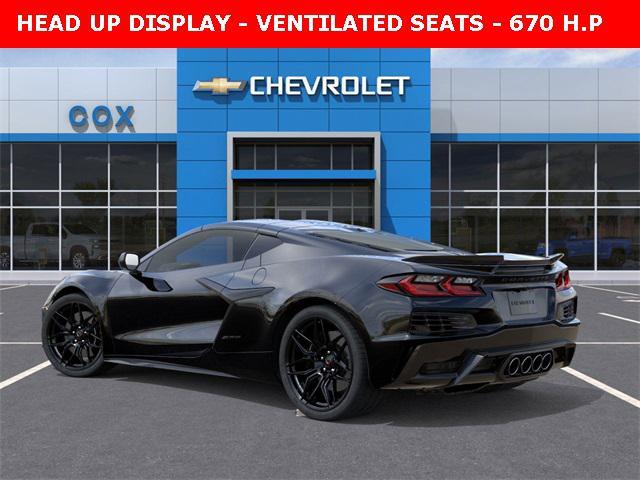new 2025 Chevrolet Corvette car, priced at $116,583
