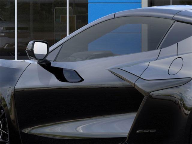 new 2025 Chevrolet Corvette car, priced at $116,583