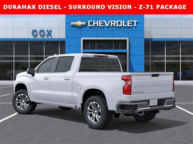 new 2025 Chevrolet Silverado 1500 car, priced at $55,261